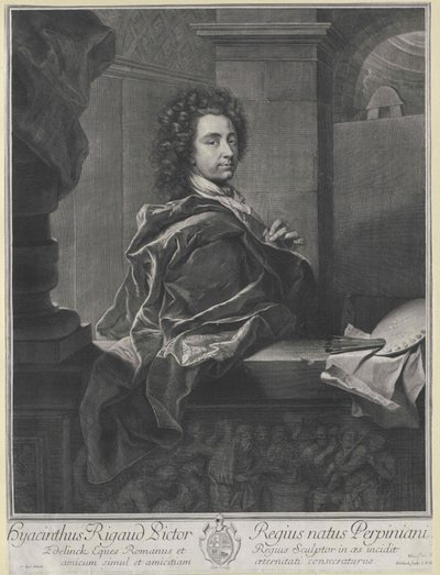 Hyacinthe Rigaud de Artist Unknown
