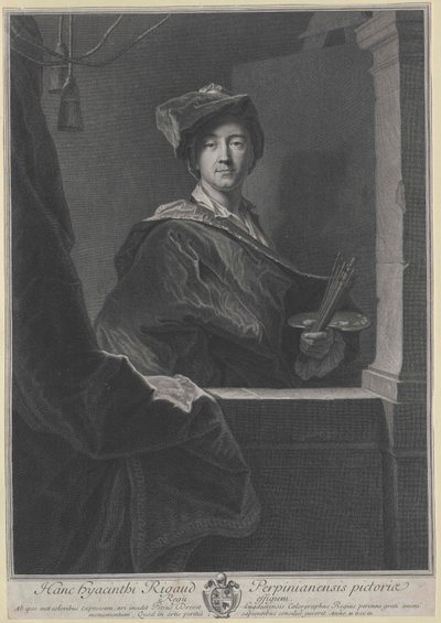 Hyacinthe Rigaud de Artist Unknown