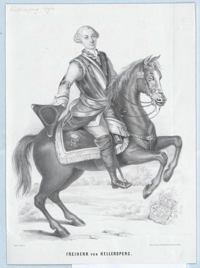 Ignacio barón de Kellersperg de Artist Unknown