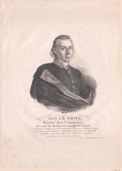Ignatz Fritz de Artist Unknown