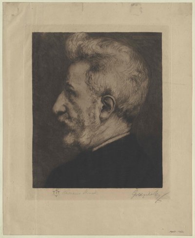 Ignaz Goldziher de Artist Unknown