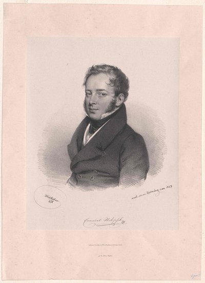 Immanuel Mikschik (imprimir) de Artist Unknown