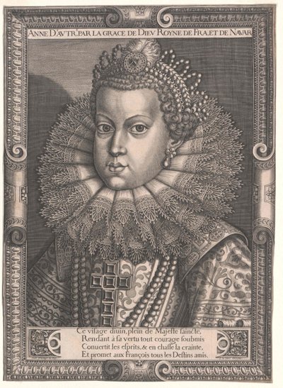 Infanta de España Ana de Artist Unknown