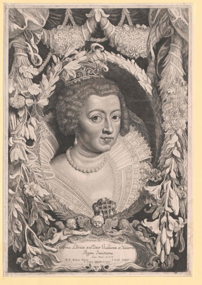 Infanta de España Ana de Artist Unknown