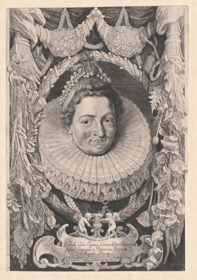 Infanta de España Isabel Clara Eugenia de Artist Unknown