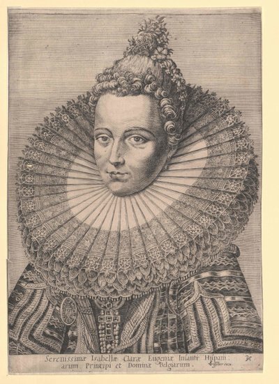 Infanta de España Isabel Clara Eugenia de Artist Unknown