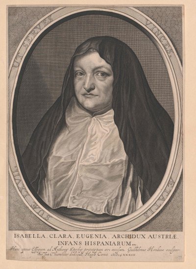 Infanta de España Isabel Clara Eugenia de Artist Unknown