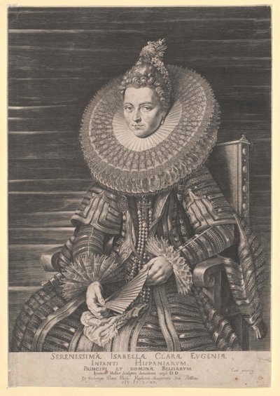 Infanta de España Isabel Clara Eugenia de Artist Unknown