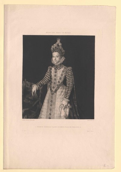 Infanta de España Isabel Clara Eugenia de Artist Unknown