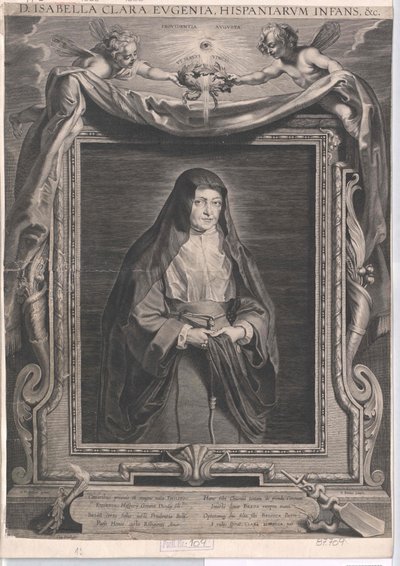 Infanta de España Isabel Clara Eugenia de Artist Unknown