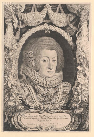 Infanta de España María Ana de Artist Unknown