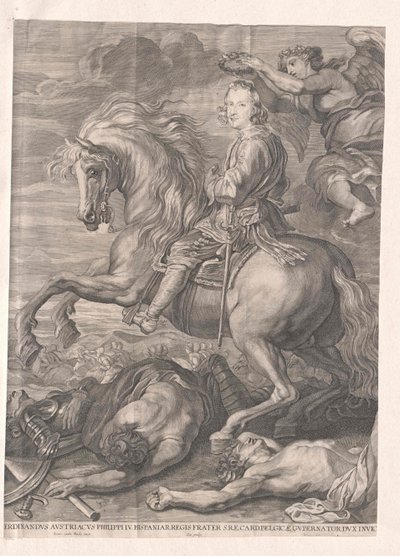 Infante de España Fernando de Artist Unknown
