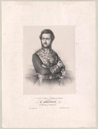 Infante de España Sebastián de Artist Unknown