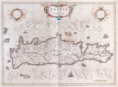 Isla de Creta, © de Artist Unknown