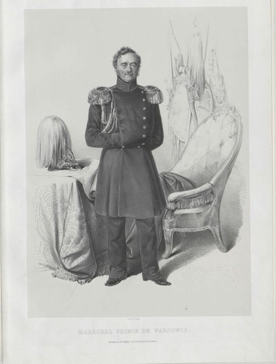 Ivan count Paskevich-Erivan de Artist Unknown