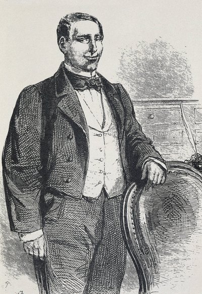 JUAREZ GARCIA, Benito (1806-1872) (aguafuerte) de Artist Unknown