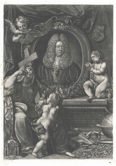 Jacob Wilibald Haller von Hallerstein de Artist Unknown