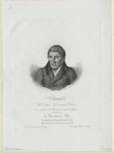 Jacopo Vittorelli de Artist Unknown