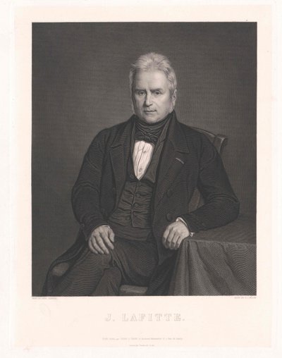Jacques Lafitte de Artist Unknown