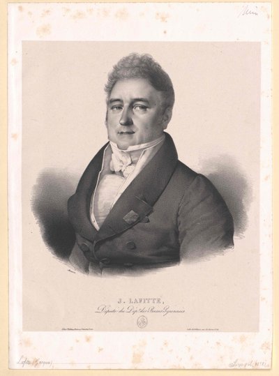 Jacques Lafitte de Artist Unknown