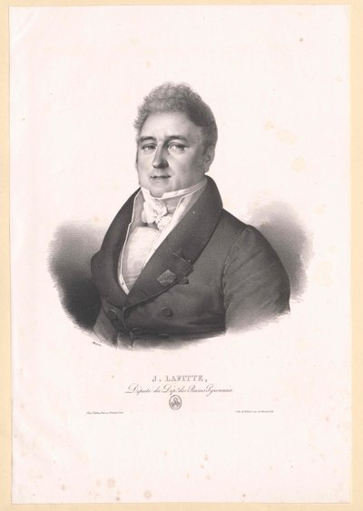 Jacques Lafitte de Artist Unknown