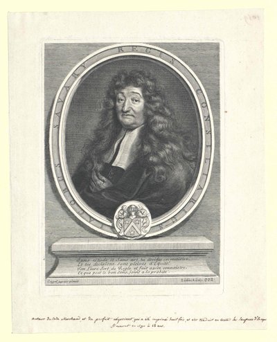 Jacques Savary (imprimir) de Artist Unknown