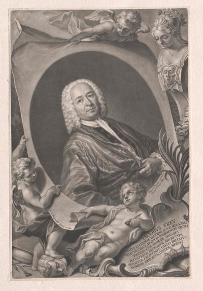 Jakob Frey de Artist Unknown