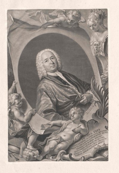 Jakob Frey de Artist Unknown