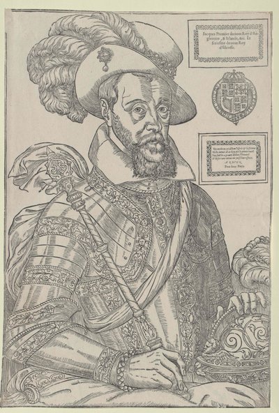 Jakob I Rey de Inglaterra, de Artist Unknown