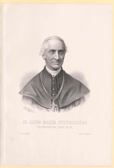 Jakob Maximilian Stepischnegg de Artist Unknown