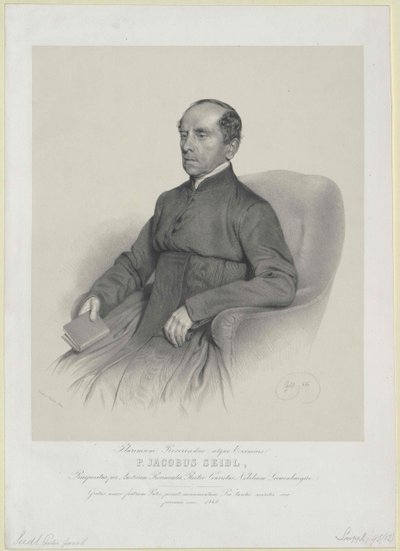 Jakob Seidl de Artist Unknown