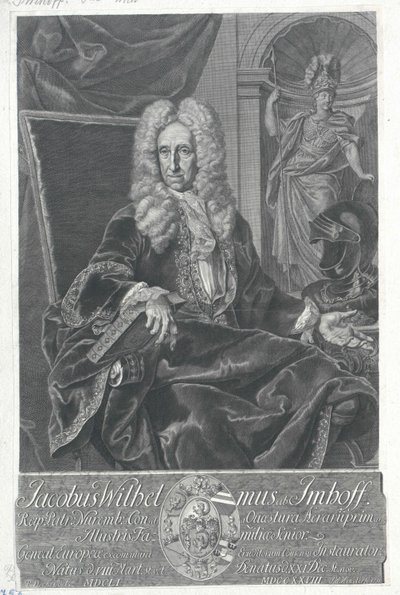 Jakob Wilhelm Imhof de Artist Unknown
