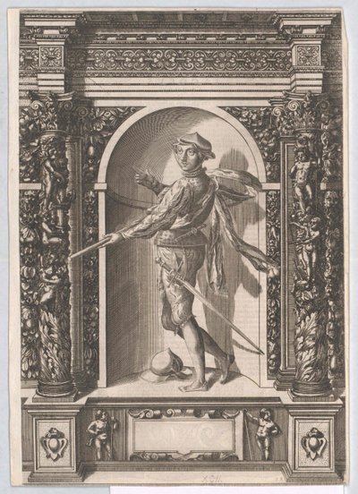 Jakob conde Hohenembs de Artist Unknown