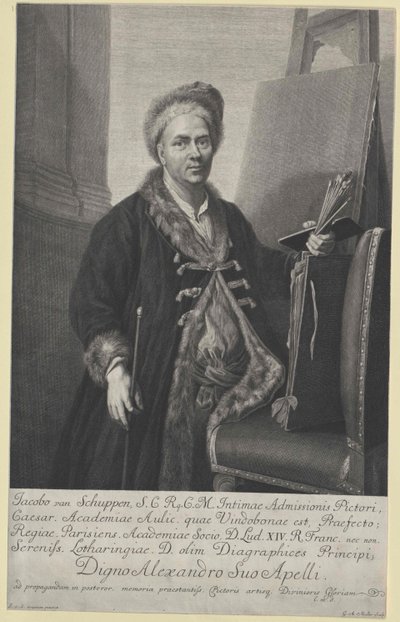 Jakob van Schuppen de Artist Unknown