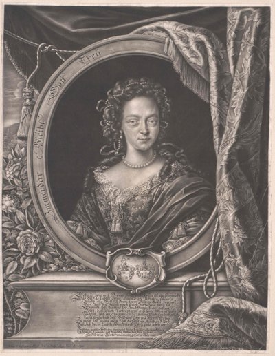 Yakobina Thurm de Artist Unknown