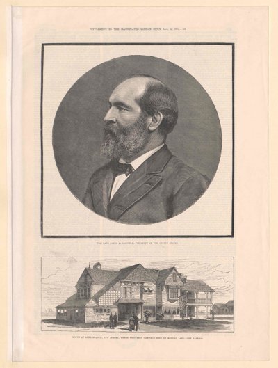 James Abram Garfield de Artist Unknown