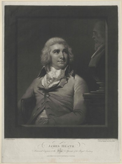 James Heath de Artist Unknown
