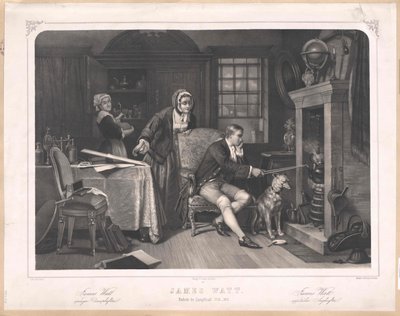 James Watt de Artist Unknown