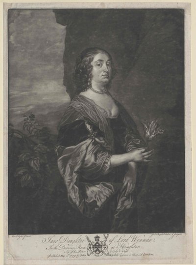 Jane Wenman de Artist Unknown