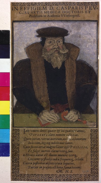 Jasper Peucer de Artist Unknown