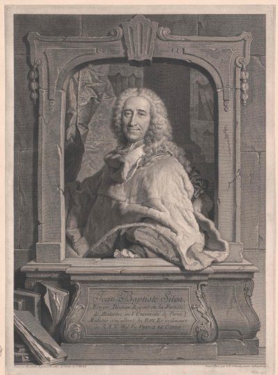 Jean-Baptiste Silva de Artist Unknown