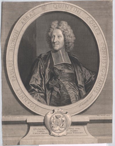 Jean-Paul Bignon de Artist Unknown