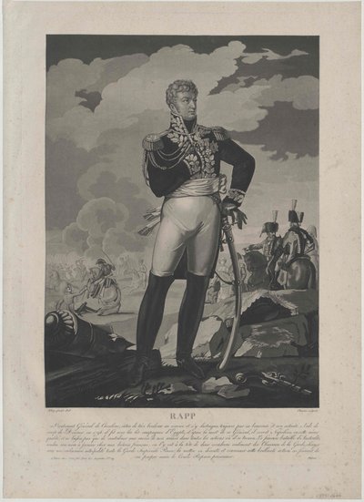 Jean Comte Rapp de Artist Unknown
