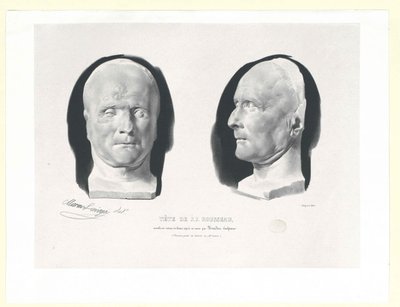 Jean Jacques Rousseau de Artist Unknown