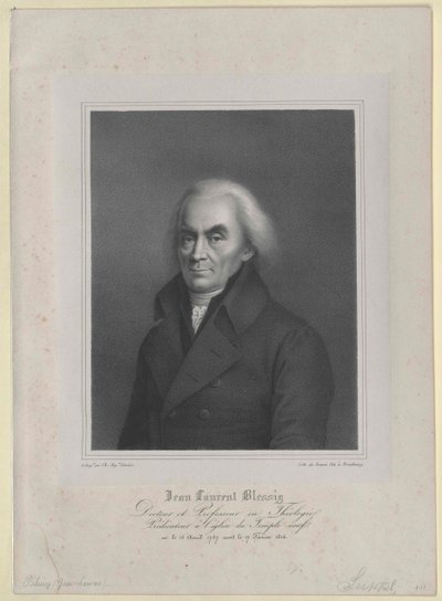 Jean Laurent Blessig de Artist Unknown