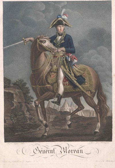 Jean Victor Moreau de Artist Unknown