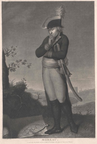 Jean Victor Moreau de Artist Unknown