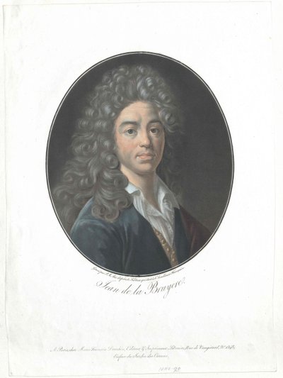 Jean de La Bruyere de Artist Unknown