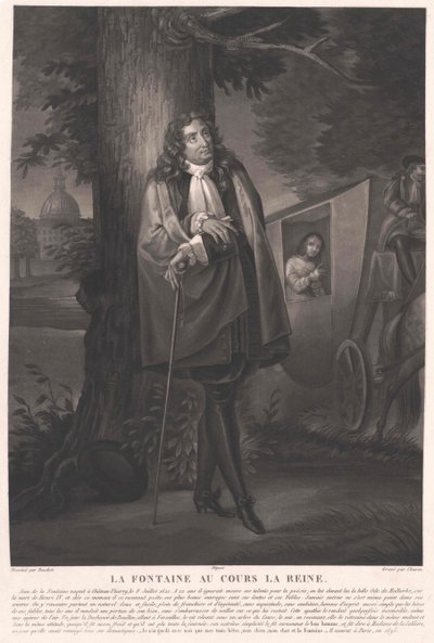 Jean de La Fontaine de Artist Unknown