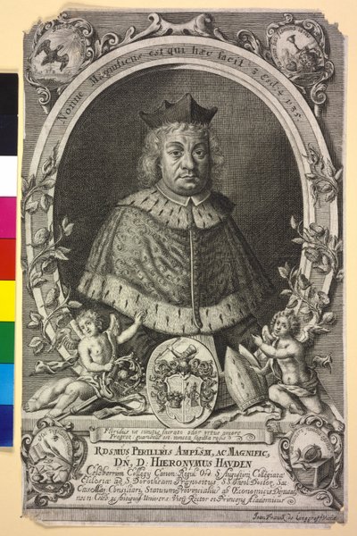 Jerome Hayden de Artist Unknown